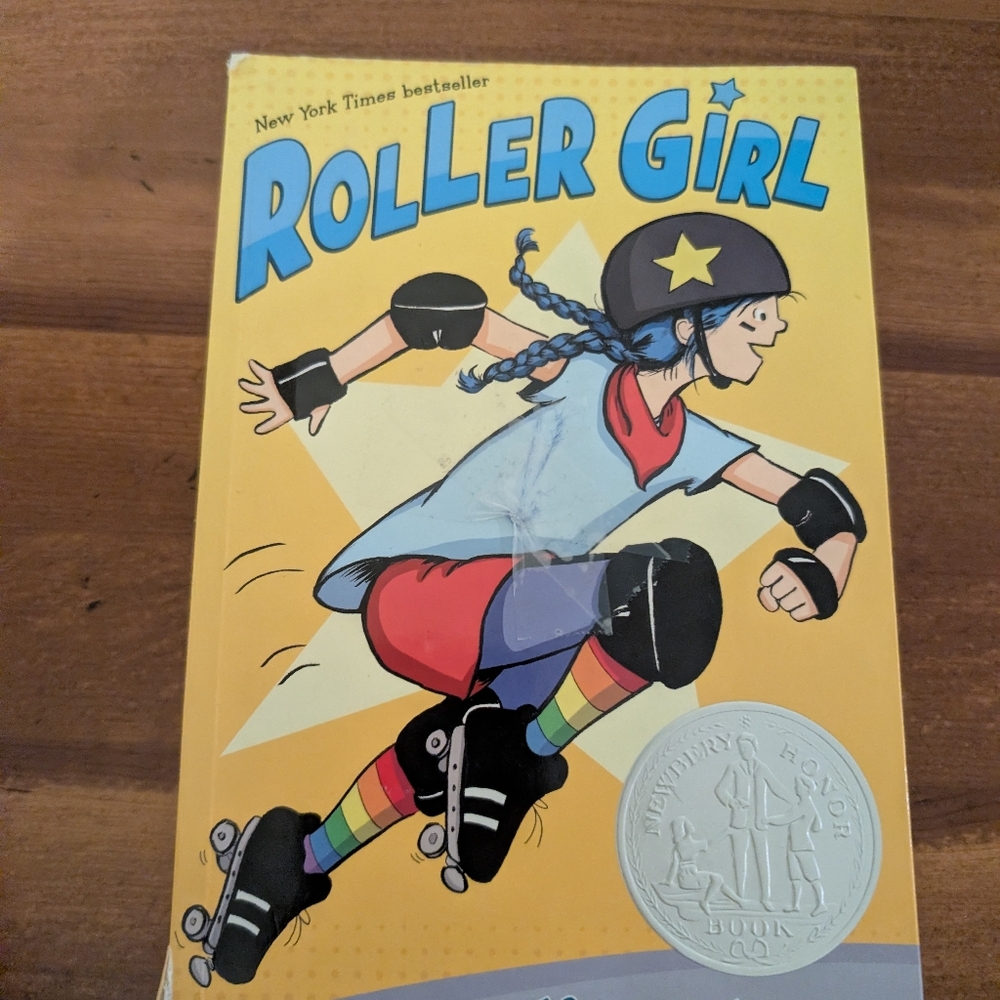 Roller Girl Graphic Novel